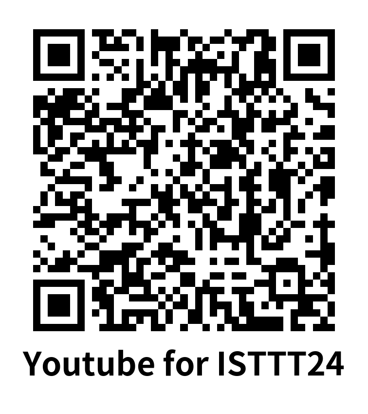 YouTube for ISTTT24